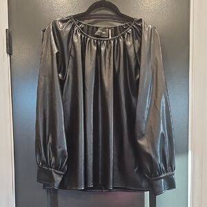 Dolce Cabo Vegan Leather Top